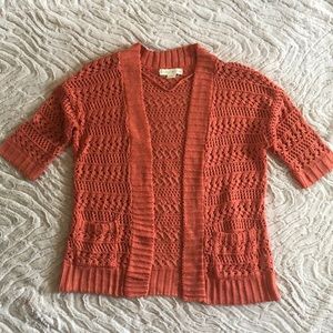 Staring at Stars | Crochet Open Front Cardigan